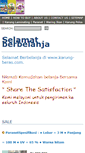 Mobile Screenshot of karung-beras.com